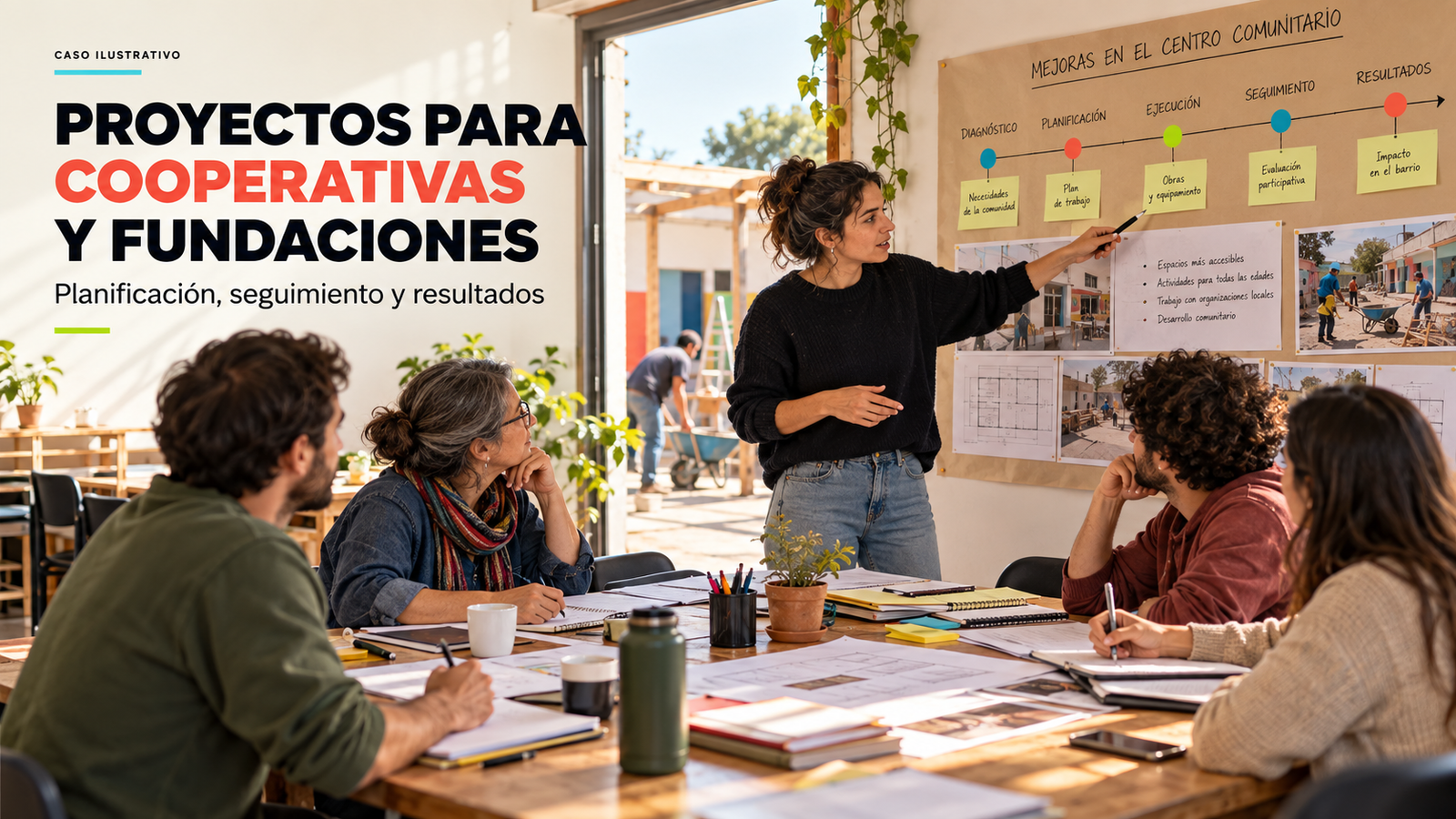 Cooperativas y fundaciones — servicio de Burgos Cloud