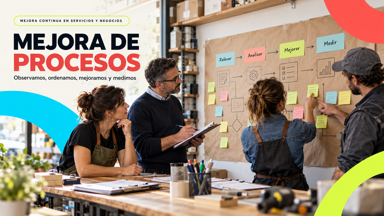 Mejora continua en servicios y procesos de negocio — servicio de Burgos Cloud